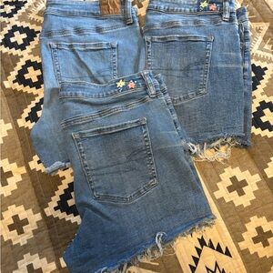 American Eagle Shorts, Midi size 14